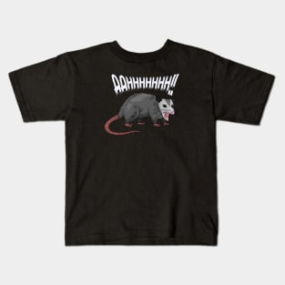 screaming possum Kids T-Shirt